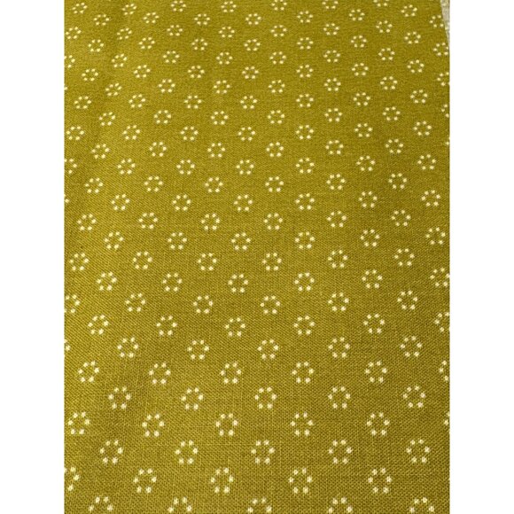 Honeywheat By Joanna Figueroa Fig Tree & Co. Moda Olive Green Quilting Fabric 1/ - Picture 1 of 4